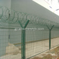 Concertina Razor Wire Για Ασφάλεια Περιφράξεων Φραγμών